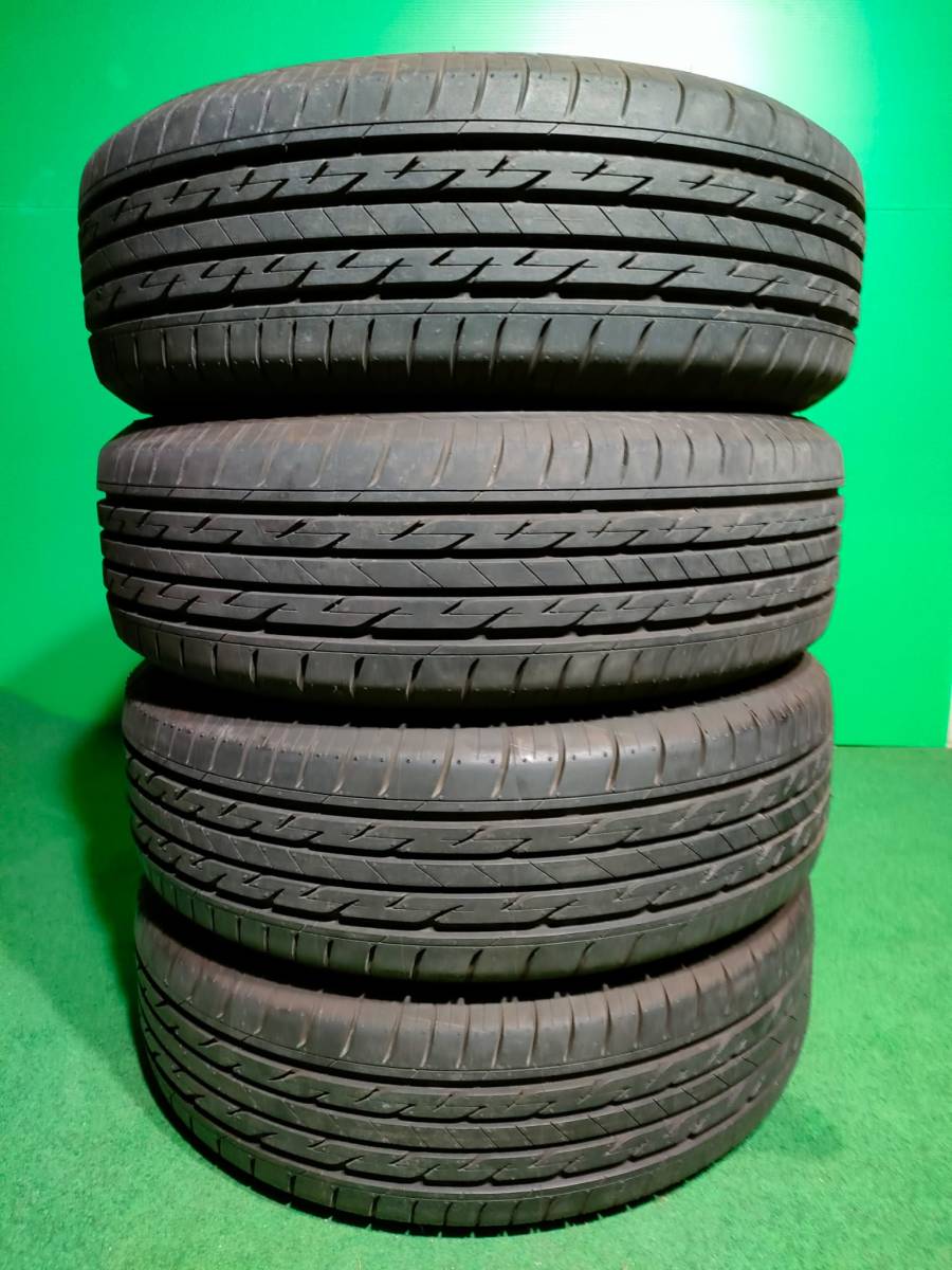 12月スーパーSALE 15%OFF】 中古夏タイヤ DUNLOP ダンロップ 195