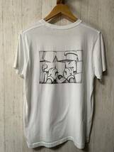 【希少 当時もの】 KAWS x UNIQLO：Tシャツ ★ Mサイズ ☆ ユニクロ：カウズ_画像3