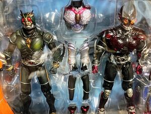 即★バンダイ S.I.C Vol.20 アナザーアギト&バーニングフォーム・シャイニングフォーム/未開封品 仮面ライダーアギト 石ノ森章太郎 SHF