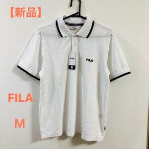 【新品】FILA ＊ メンズポロシャツ