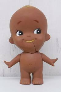 Showa Retro в то время * Retro Soft Vinyl Doll * Rene's Kewpie Naito Rune * Parmance Doll * 18,5 см * Редкая винтажная коллекция