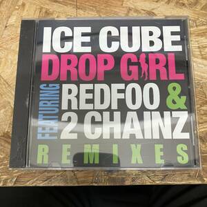 ■ HIPHOP,R&B ICE CUBE - DROP GIRL REMIXES INST,シングル CD 中古品