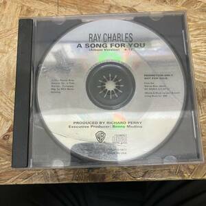 シ● POPS,ROCK RAY CHARLES - A SONG FOR YOU シングル,PROMO盤 CD 中古品