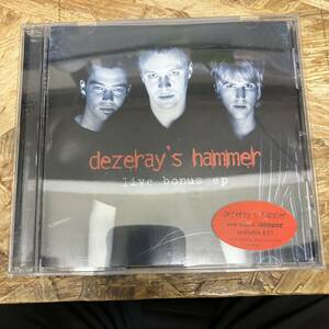 シ● POPS,ROCK DEZERAY'S HAMMER - LIVE BONUS EP シングル,INDIE CD 中古品