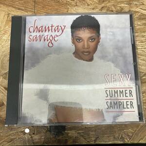 si* HIPHOP,R&B CHANTAY SAVAGE - SEXY SUMMER SAMPLER single, masterpiece! CD secondhand goods 