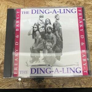 シ● HIPHOP,R&B FREAKY D & BABY-T - THE DING-A-LING INST,シングル! CD 中古品