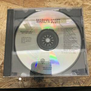 シ● HIPHOP,R&B MARILYN SCOTT - LET ME BE THE ONE / BIRD OF BEAUTY シングル,PROMO盤 CD 中古品