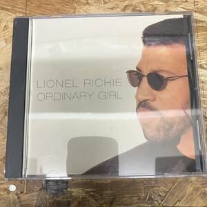 シ● HIPHOP,R&B LIONEL RICHIE - ORDINARY GIRL シングル,名曲!!,PROMO盤!! CD 中古品