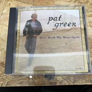 シ● POPS,ROCK PAT GREEN - DON'T BREAL MY HEART AGAIN シングル CD 中古品