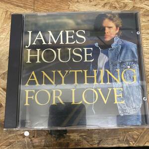 シ● POPS,ROCK JAMES HOUSE - ANYTHING FOR LOVE シングル CD 中古品