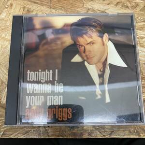 シ● HIPHOP,R&B ANDY GRIGGS - TONIGHT I WANNA BE YOUR MAN シングル,PROMO盤 CD 中古品