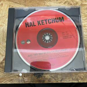 シ● POPS,ROCK HAL KETCHUM - JUST THIS SIDE OF HEAVEN (HAL-LELUJAH) シングル,PROMO盤 CD 中古品