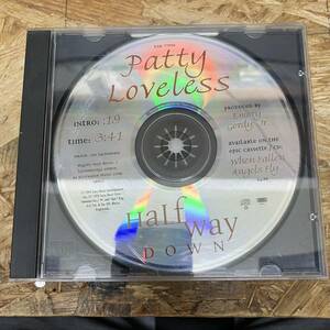 シ● POPS,ROCK PATTY LOVELESS - HALFWAY DOWN シングル CD 中古品