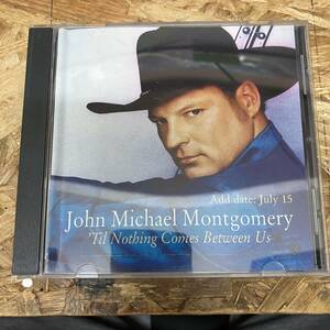 シ● POPS,ROCK JOHN MICHAEL MONTGOMERY - TIL NOTHING COMES BETWEEN US シングル,PROMO盤 CD 中古品