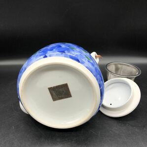 急須 土瓶 茶器 煎茶道具 茶道具 料亭 旅館 和食器 飲食店 器 食器 W25-4の画像6