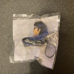 新品 未開封 氷室京介 ヒムロックン フィギュア ストラップ ブラック