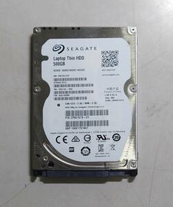 KN3865 【中古品】 Seagate ST500LT012 HDD