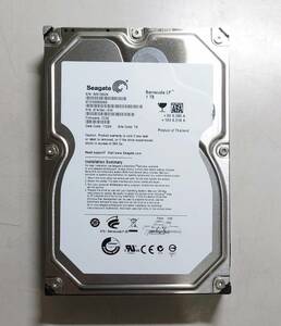 KN3874 【中古品】Seagate ST31000520AS (使用時間/51118時間) HDD 1TB 