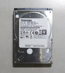 KN3871 【中古品】 TOSHIBA MQ01ABD100 1TB HDD