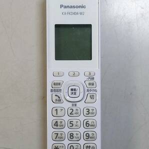 KN3968 【現状品】 Panasonic 子機 KX-FKD404-W2の画像1