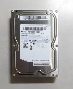 KN3876 【中古品】SAMSUNG HD103SI (使用時間/90234時間) HDD 1TB 