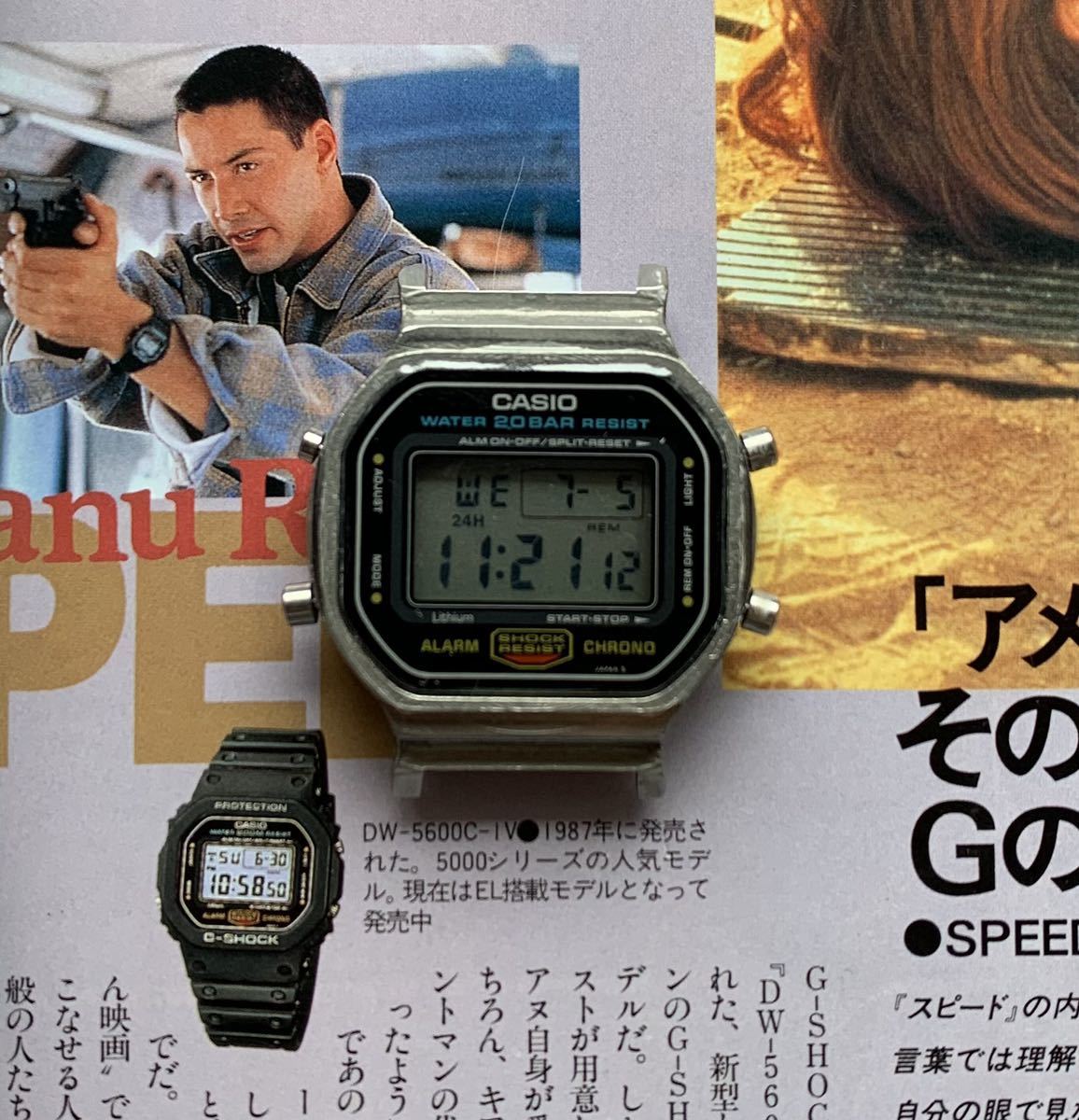 Yahoo!オークション -「g-shock dw-5600 スクリューバック」の落札相場