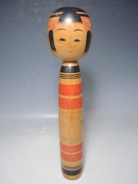 日本伝統こけし 工芸家 阿部一郎(1925-2000) A5-