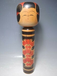 E57/○こけし 作者不明 高さ36cm 郷土玩具 日本人形 伝統工芸