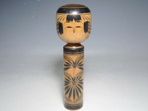 B78/○こけし 作者不明 高さ18cm 郷土玩具 日本人形 伝統工芸