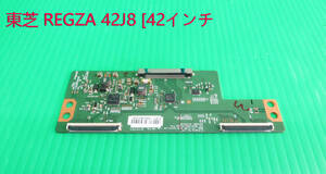 T-4554 ▼ Бесплатная доставка! Toshiba Toshiba LCD TV 42J8 ЖК-дисплея платы T-Con Substrate Parts