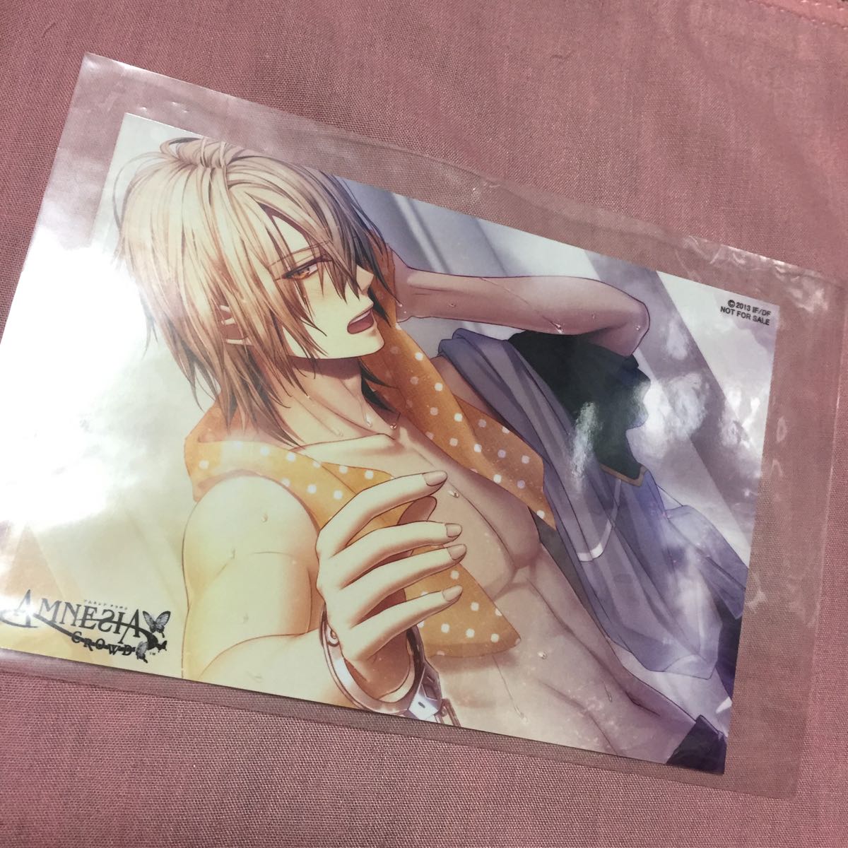 Amnesia Cloud Bonus non-vente bromure photo Toma, Des bandes dessinées, Produits d'anime, autres