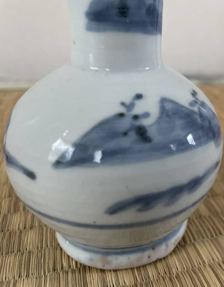 唐物白磁染付青花花瓶陶磁器時代物明清時代中国美術| JChere雅虎拍卖代购