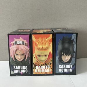 未開封3種セット★NARUTO ナルト 疾風伝 フィギュアPANEL SPECTACLE 新たなる三竦み Naruto Uzumaki& Uchiha Sasuke &Haruno Sakura Figureの画像10