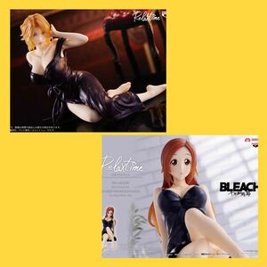 未開封2種セット★BLEACH Relax time 井上織姫 松本乱菊 フィギュア ブリーチ リラックスタイム Orihime Inoue Japan Sellar Figure ANIME