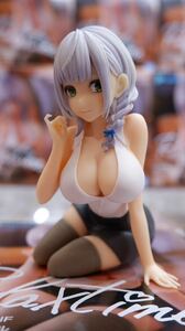 【新品未開封】ホロライブ リラックスタイム #hololive IF Relax time 白銀ノエル Office style フィギュア Shirogane Noel 団長 Figure