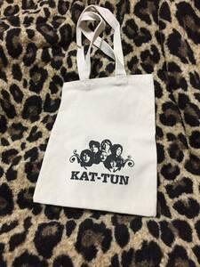 KAT-TUN トートバッグ ハンドバッグ 未使用 定形外 エコバッグ