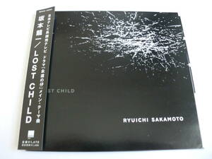  Sakamoto Ryuichi [LOST CHILD]OST 3 bending domestic record obi attaching 