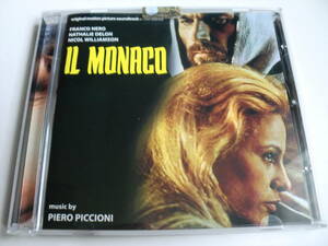 ピエロ・ピッチオーニ「フランコ・ネロとナタリー・ドロンのサタンの誘惑　IL MONACO」OST　20曲　輸入盤 