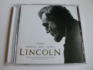 ジョン・ウィリアムズ「リンカーン　LINCOLN 」OST　17曲　輸入盤