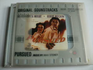 マックス・スタイナー 「追跡 PURSUED」OST 　22曲　輸入盤