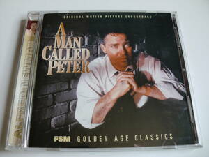 アルフレッド・ニューマン「A MAN CALLED PETER」OST　37曲　3000限定FSM輸入盤 