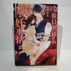 冷徹旦那様との懐妊事情　御曹司は最愛妻への情欲を我慢できない （ベリーズ文庫　よ１－２） 吉澤紗矢／著