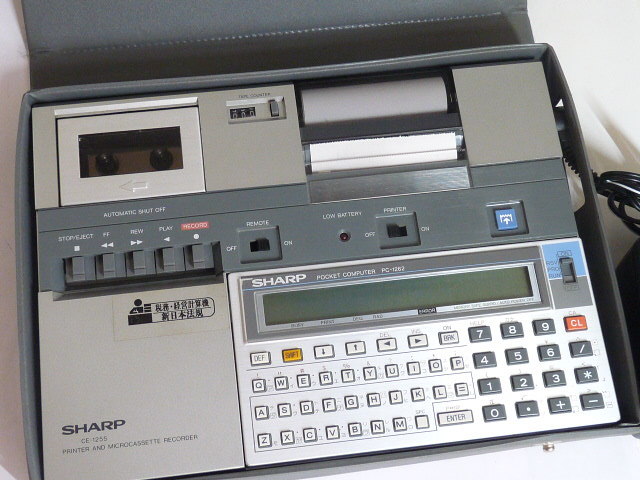 SHARP シャープ ポケットコンピュータ CE-125S PC-1262 ポケコン