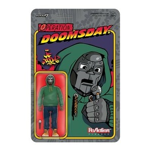 新品/REACTION FIGURES / MF DOOMMF DOOM (DOOM / METAL FINGERS/ KING GEEDORAH) MFドゥーム/hip hop/ヒップホップ