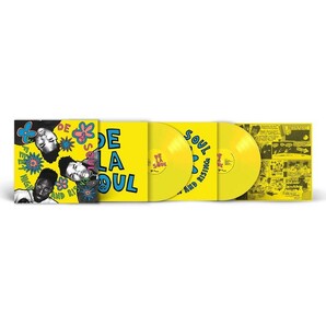 新品/DE LA SOUL/3 FEET HIGH AND RISING / DOUBLE VINYL/Yellow vinyl With Comic Insert/デ・ラ・ソウル/コミックインサート付き