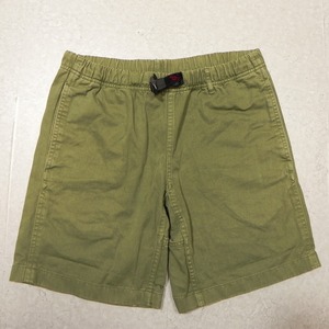 j475★ GRAMICCI グラミチ WOMENS GRAMICCI SHORTS W'S Gショーツ オリーブ系 Mサイズ レディース 1100-56J 古着 即決 ★