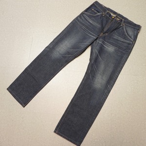 J579 ★ Сделано в Японии Lee LM5203 Американские гонщики конусные джинсовые штаны 33 Органический хлопок на молнии