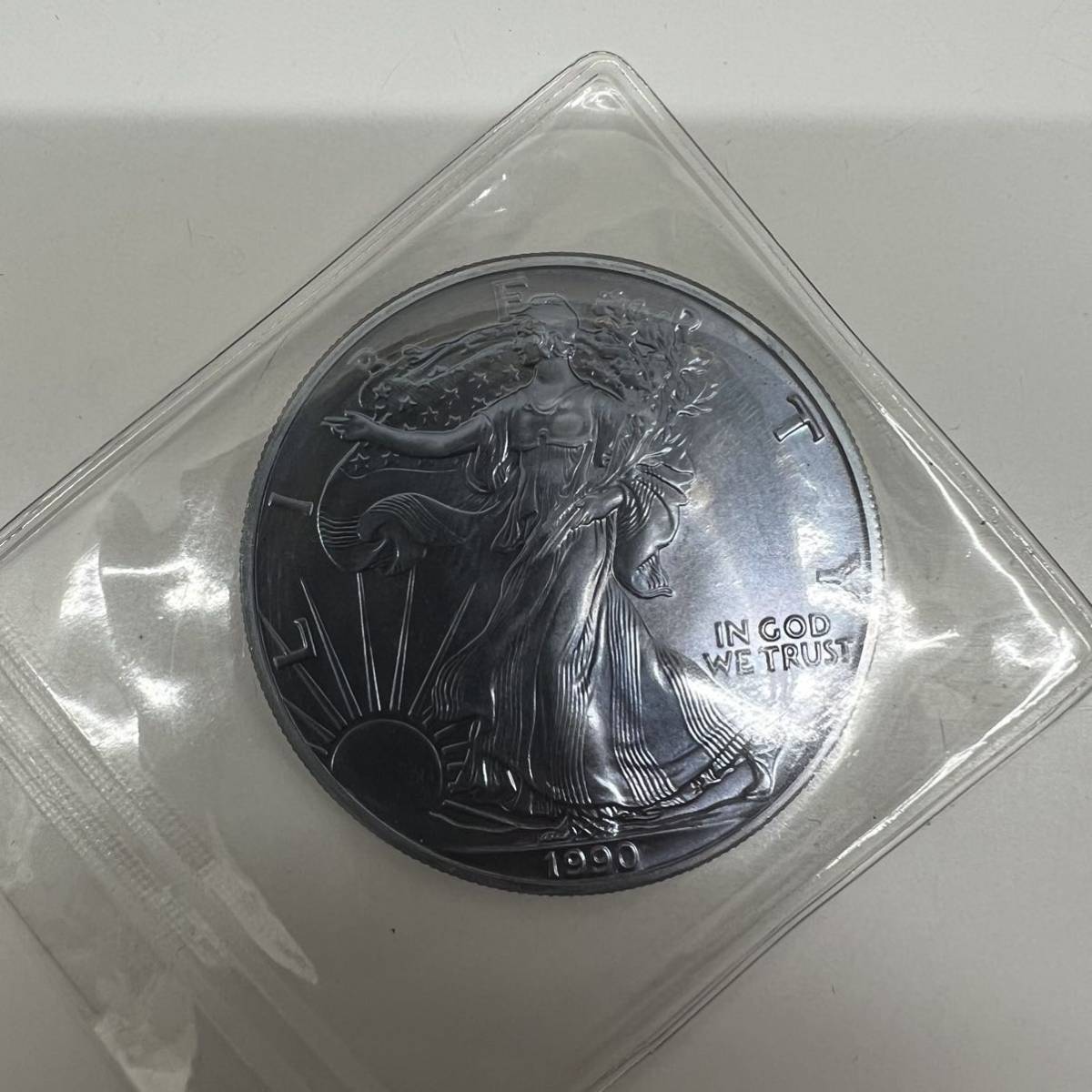ヤフオク! -「イーグル銀貨 1990」の落札相場・落札価格