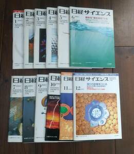  Nikkei science 1997 year 1 month ~ 1997 year 12 month total 12 pcs. including in a package is consult please 