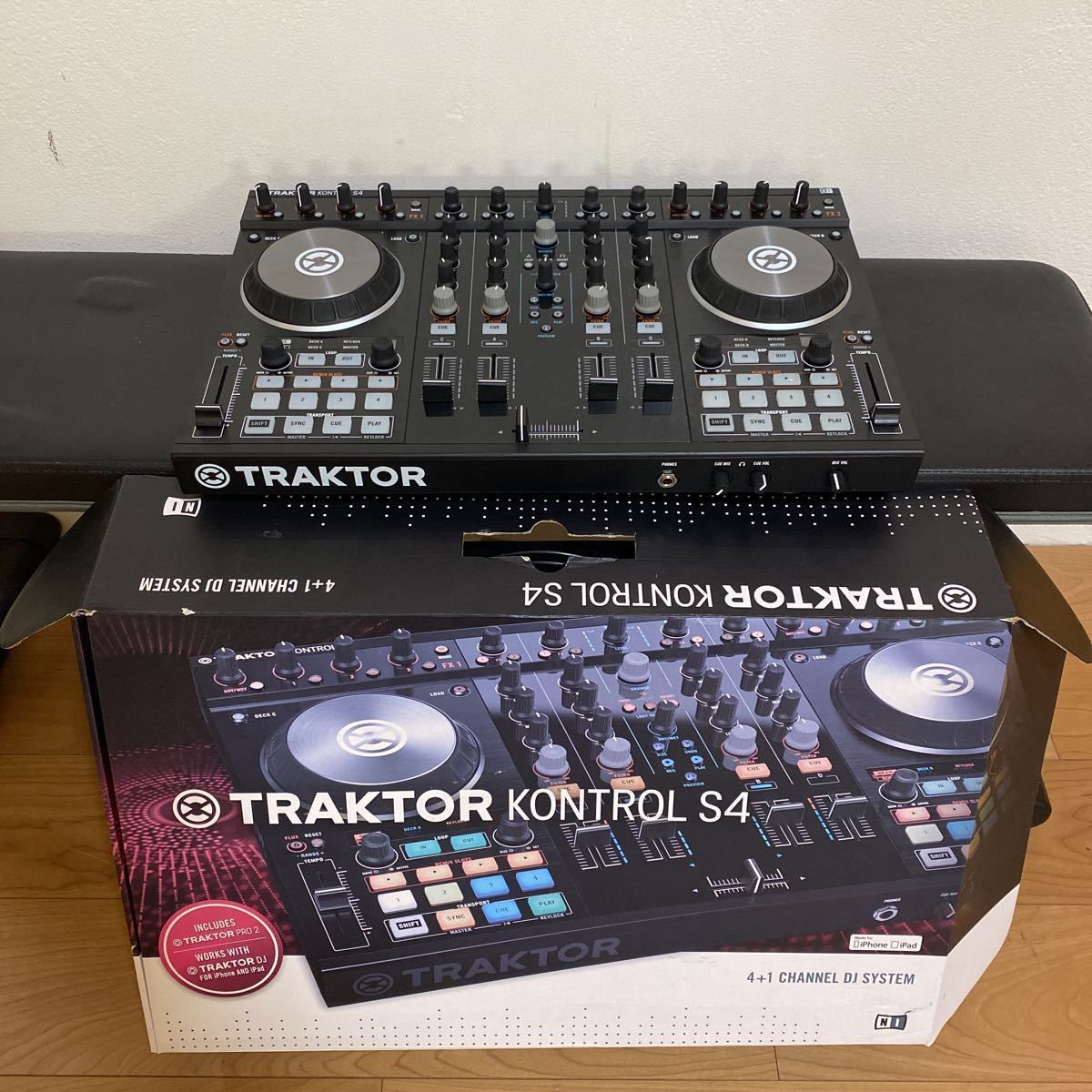 Yahoo!オークション -「traktor s4」の落札相場・落札価格